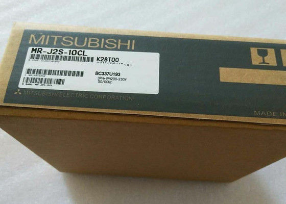 ΜΙΤΣΥΒΙΣΙ 100W AC SERVO DRIVER MR-J2S-10CL MELSERVO-J2-Super σειράς Βιομηχανικός ενισχυτής