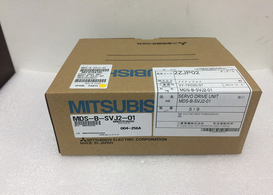 Ηλεκτρικοί κινητήρες Mitsubishi MDS-B-SVJ2-01 Βιομηχανική μονάδα κινητήρα σερβοκινητήρα 0.1KW 0.9A