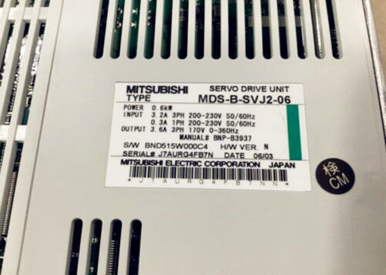 Μισουμπίσι Μελντάς 0,6KW Βιομηχανική μονάδα τροφοδοσίας MDS-B-SVJ2-06 3.2A 3PH 200-230V