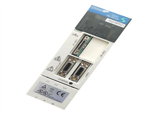 Mitsubishi 200W Industrial AC SERVO Drive MR-J2S-20A-PQ108T021 ενισχυτής 170V 0-360HZ