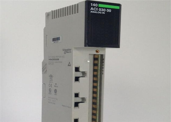 Schneider 140ACI03000C Αναλογική είσοδος, μονοπολική, 8 κανάλια, 4-20mA ή 1-5VDC, 12 θέσεις