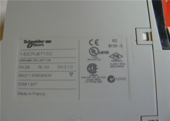 Σνάιντερ 140CPU67160S Unity Quantum 67160 CPU Προστασία επίστρωσης