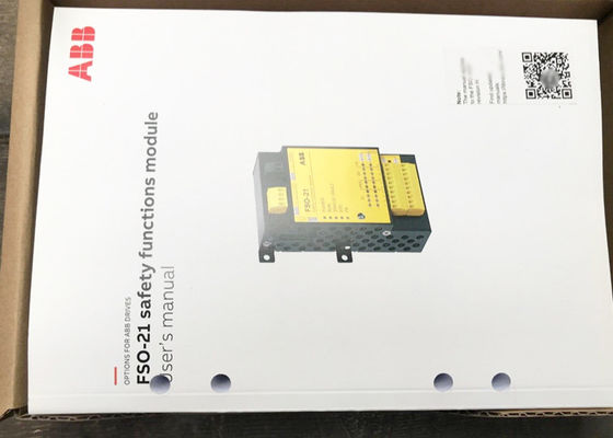 3AXD50000023987 FSO-21 Λειτουργίες ασφάλειας Ενότητα επιλογών Κιτ Νέα