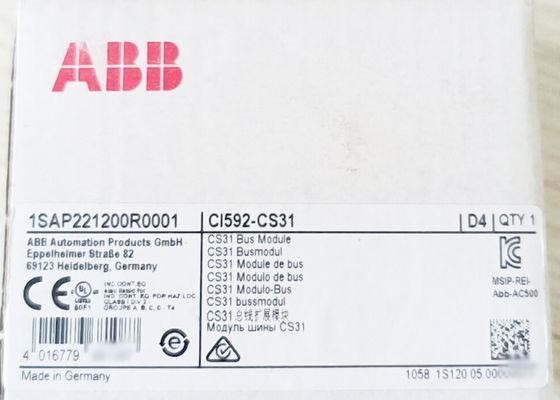 CI592-CS31 1SAP221200R0001 Μονούλες επικοινωνιακής διεπαφής PLC AC500