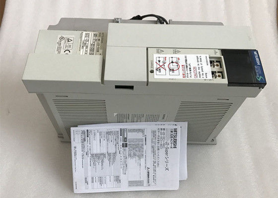 Η Mitsubishi AC Servo Drive MR-J2S-500B 5KW 500A AC200-230V Βιομηχανικός 3 φάσεων ενισχυτής