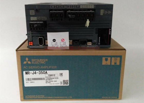 Mitsubishi ΝΕΟ 1 άξονα AC Servo Drive MR-J4-350A 220V SERVO AMPLIFIER 3.5KW σε απόθεμα
