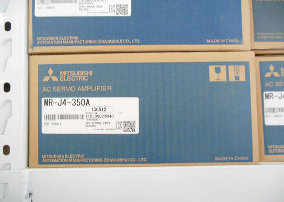 Mitsubishi ΝΕΟ 1 άξονα AC Servo Drive MR-J4-350A 220V SERVO AMPLIFIER 3.5KW σε απόθεμα