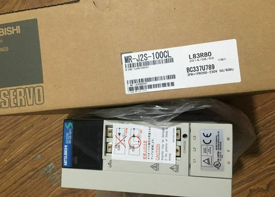 MITSUBISHI Ηλεκτρικός 3 φάσεων ενισχυτής MR-J2S-100CL 1KW 200-230VAC Βιομηχανικός κινητήρας
