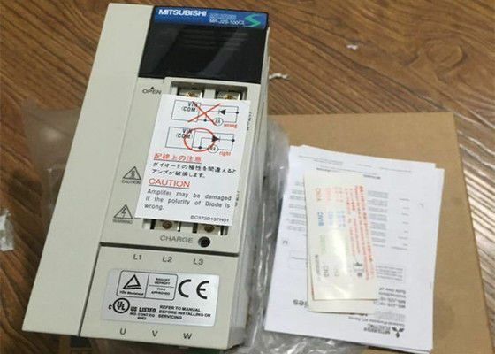 MITSUBISHI Ηλεκτρικός 3 φάσεων ενισχυτής MR-J2S-100CL 1KW 200-230VAC Βιομηχανικός κινητήρας