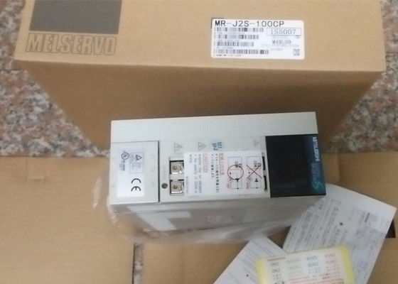 ΜITSUBISHI AC SERVO DRIVER AMPLIFIER MR-J2S-100CP Βιομηχανικός Χωρίς Βούρτσα Ελέγχων 1KW ΝΕΟ