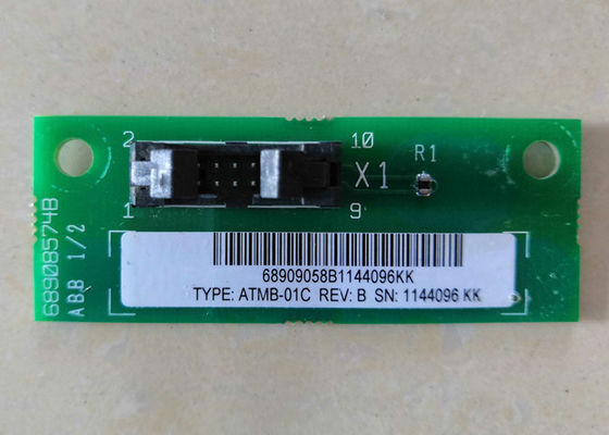 Πίνακας μέτρησης θερμοκρασίας ATMB-01C 68909058 για κινητήρα μετατροπέα ABB