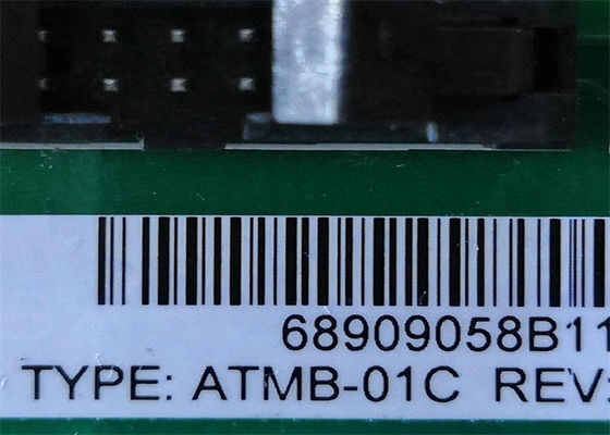 Πίνακας μέτρησης θερμοκρασίας ATMB-01C 68909058 για κινητήρα μετατροπέα ABB
