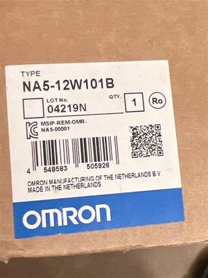 OMRON NA5-12W101B-V1Εκτύπωση αφής HMI 12,1 ιντσών πλατιά οθόνη TFT LCD 24bit χρώμα 1280x800 ανάλυση