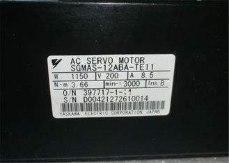 SGMAS-12ABA-TE11 YASKAWA AC SERVO MOTOR 1150W 3000rpm Βιομηχανικός κινητήρας σερβο