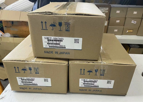 100v SGM7P-08A7A6S Yaskawa AC σερβοκινητήρας για τη βιομηχανία