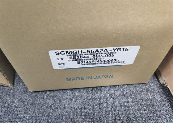 Yaskawa SGMGH-55A2A-YR15 Βιομηχανικός κινητήρας υποστήριξης 5,5 kW