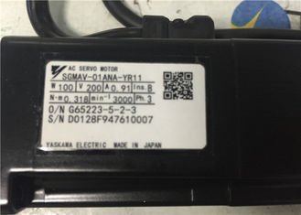 SGMAV-01ANA-YR11 Yaskawa Επισκευή κινητήρα σέρβο Βιομηχανική ισχύος 100 Watt