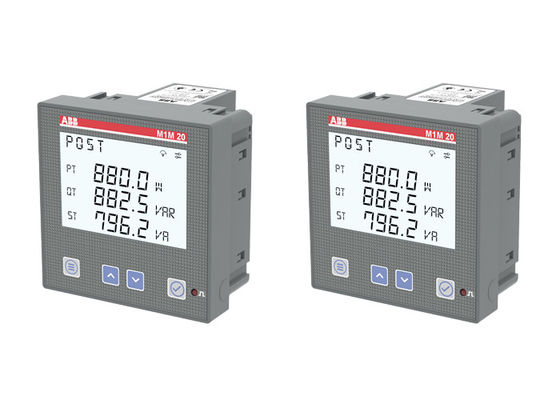2TAZ662012R2000 M1M 20 Modbus Modbus Μετρητής ισχύος 100-230VAC/DC