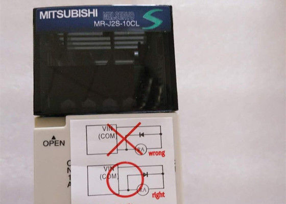 MITSUBISHI SERVO DRIVER MR-J2S-10CL1 Βιομηχανικός ενισχυτής AC 100W 0.9A 200-230V 50Hz