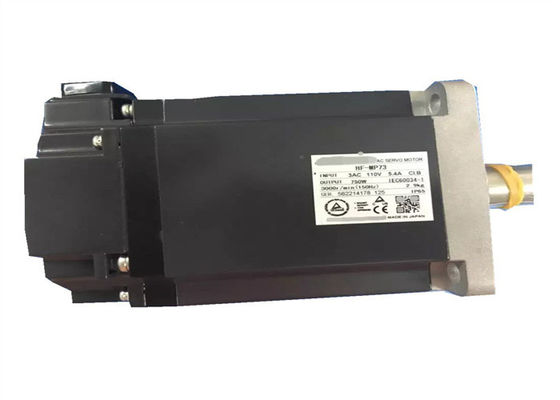 Βιομηχανικός έλεγχος Χωρίς βούρτσοι AC Servo Motor MITSUBISHI HF-MP73 / HF-MP73K Μεγάλη ταχύτητα 3000r/ Min