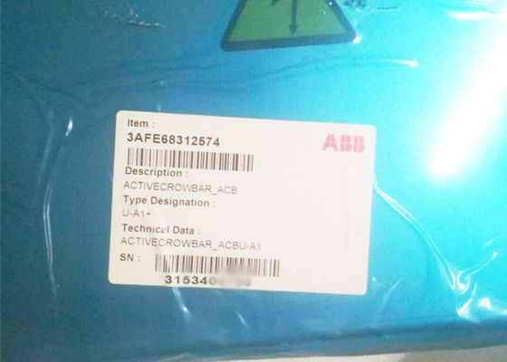 ACBU-A1 ACTIVE CROWBAR UNIT 3AFE68312574 Τμήματα μετατροπέα ισχύος