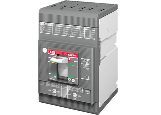 1SDA067604R1 XT2H 160 TMA 160-1600 3p F F Τυλιζόμενη θήκη διακόπτης κυκλωμάτων