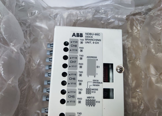 ABB 64008366 Τμήμα διανομής NDBU-95C Οπτικός διαχωριστής NDBU 95-στρώμα 9 καναλιών ΝΕΟ σε αποθεματισμό