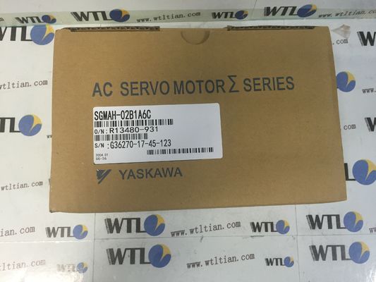 Yaskawa AC Industrial Servo Motor SGMAH-02B1A6C 200W 200V ΠΛΑΝΤΑ ΝΕΟ