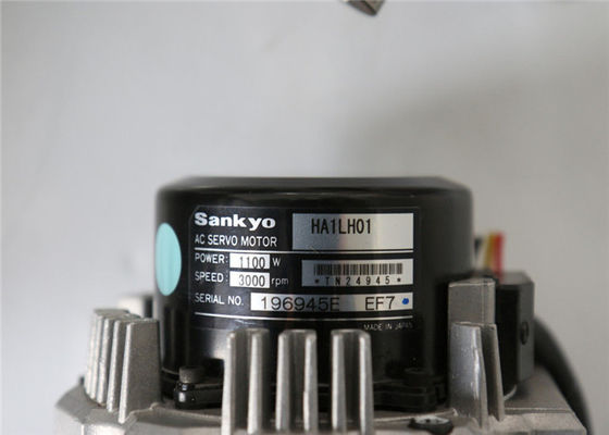Sankyo 1100W Βιομηχανικός κινητήρας AC SERVO HA1LH01 3000rpm/min Nidec Robot Motors Νέα