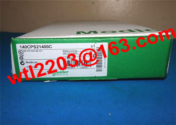 Συγκρίσιμα Modicon Quantum 24v Ενότητα τροφοδοσίας 140CPS21400C DC PS 8A CC