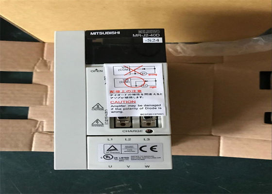 Mitsubishi Electric Industrial 400W 3Phase AC Servo Amplifier MR-J2-40D-S24 ΝΕΑ κίνηση κινητήρα