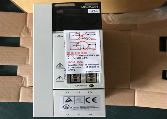 Mitsubishi Electric Industrial 400W 3Phase AC Servo Amplifier MR-J2-40D-S24 ΝΕΑ κίνηση κινητήρα