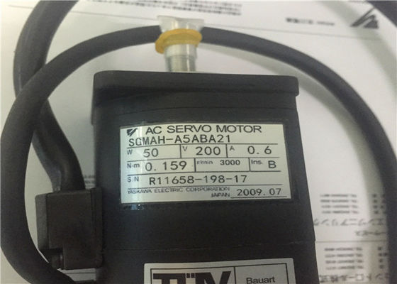 Υπηρεσιακό σύστημα Yaskawa AC SGMAH-A5ABA21 50W 200V 3000RPM