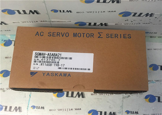 Υπηρεσιακό σύστημα Yaskawa AC SGMAH-A5ABA21 50W 200V 3000RPM