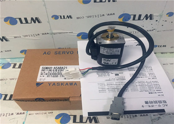 Υπηρεσιακό σύστημα Yaskawa AC SGMAH-A5ABA21 50W 200V 3000RPM