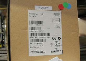 SK2402 Τεχνικές ελέγχου Nidec Emerson Βιομηχανικός μετατροπέας εναλλασσόμενου ρεύματος 7,5W Διοικητής SK Drive