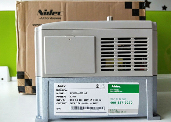 NIDEC Emerson EV1000-4T0055P Τεχνικές ελέγχου Μετατροπέας μεταβλητής συχνότητας 5.5KW 380V