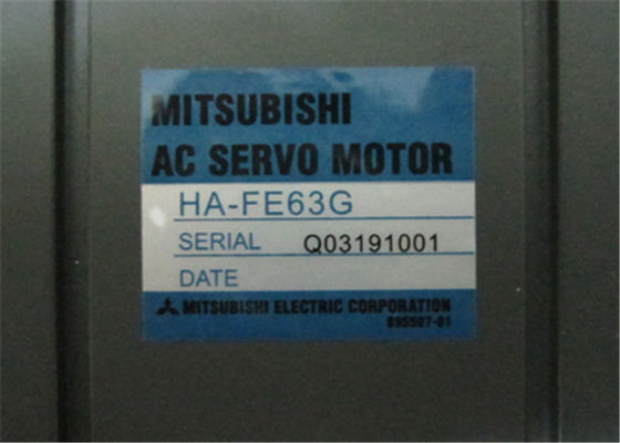 Ηλεκτρικοί κινητήρες της σειράς HA-FE της Mitsubishi AC Servo Motor HA-FE63G