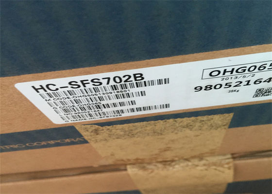 Mitsubishi 7KW AC Servo Motor HC-SFS702B υψηλής ταχύτητας σε αποθεματικό