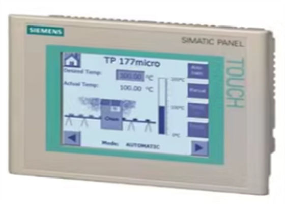 ΣΙΜΕΝΣ 6AV6640-0CA11-0AX1 SIMATIC TP 177ΜΙΚΡΟ ΠΑΝΕΛ 5,7 ιντσών / μπλε λειτουργία / άγγιγμα