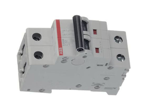 S202M-C32 2CDS272001R0324 Μικροσκοπικοί διακόπτες κυκλωμάτων MCBs 2P 32A