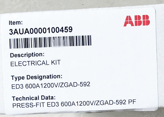 3AUA0000100459 ZGAD-592 ED3 600A 1200V Μοντέλος μετατροπέα