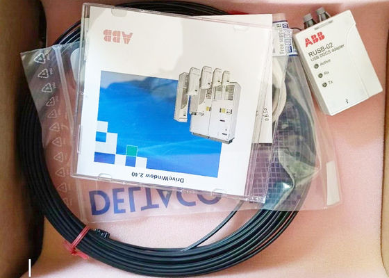 3AUA0000040000 RUSB-02 DriveWindow 2.X EN Εργαλείο εντοπισμού σφαλμάτων Νέο στο κουτί