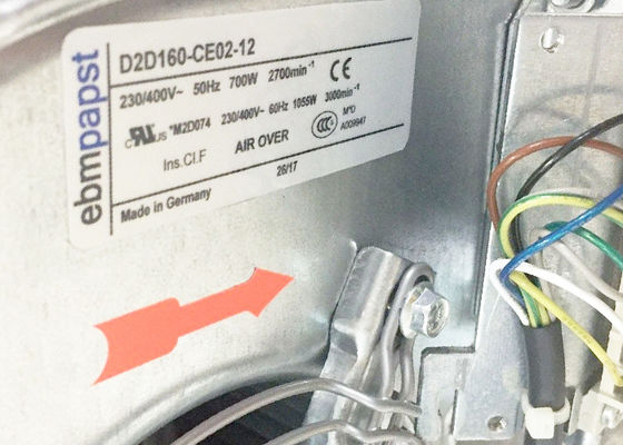 68281334 D2D160-CE02-12 AC Κεντροαστροπικός ανεμιστήρας D2D160-BE02-12 Ενότητα ανεμιστήρα ALCL-2X-X