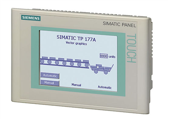 ΣΗΜΕΝΣ ΣΙΜΑΤΙΚΑ ΠΑΝΕΛ ΤΡΑΚΤΣ TP 177A 5.7&quot; BLUE MODE STN ΔΙΣΠΛΑΙΑ 6AV6642-0AA11-0AX1