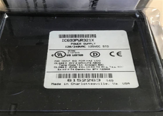 ΓΕ FANUC IC693PWR321 90-30 PLC 4A ΠΙΚ 250 ΜΙΛΙΣΕΚΟΝΔΙΑΣ MAXIMUM
