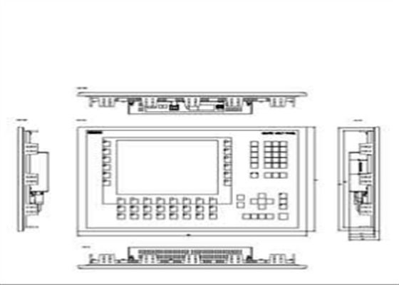 6AV6 643-0DD01-1AX1 SIEMENS SIMATIC MP 277 10 ΚΑΛΙΑ ΠΟΛΙΤΙΚΟ ΠΑΝΕΛ