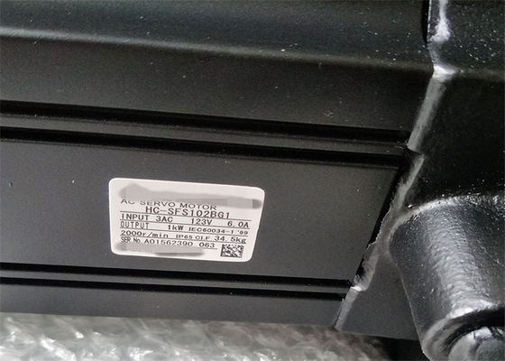 ΙΑΠΟΝΙΑ MITSUBISHI Βιομηχανικός Ελέγχος Σερβο HC-SFS102BG1 AC Σερβοκινητήρας 2000min/r,1KWJAPAN MITSUBISHI Βιομηχανικός Ελέγχος S