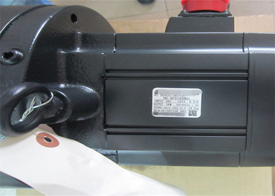 ΙΑΠΟΝΙΑ MITSUBISHI Βιομηχανικός Ελέγχος Σερβο HC-SFS102BG1 AC Σερβοκινητήρας 2000min/r,1KWJAPAN MITSUBISHI Βιομηχανικός Ελέγχος S
