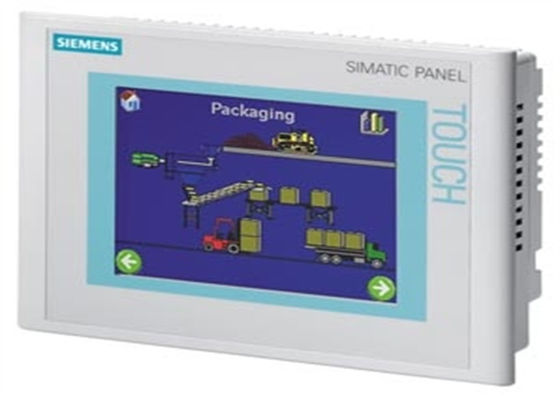 6AV6 640-0DA11-0AX0-0AX1 SIEMENS SIMATIC S7-200 5,7 " μπλε λειτουργία STN οθόνη